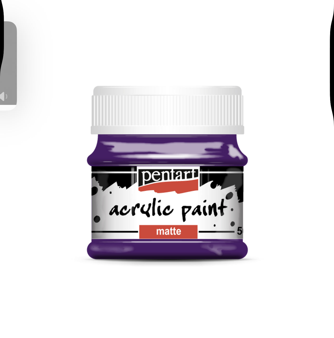 Acrylic paint glossy 50 ml amethyst