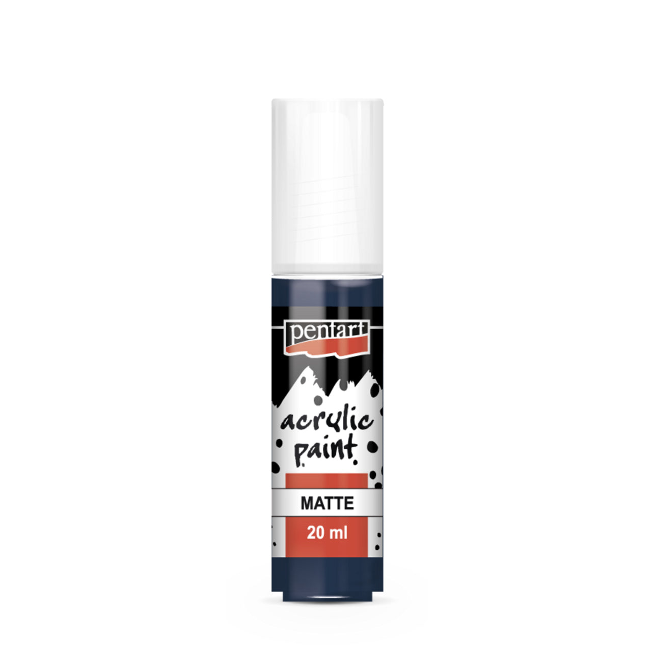 Pentart Acrylic Matte Paint Indigo Blue 20 ML