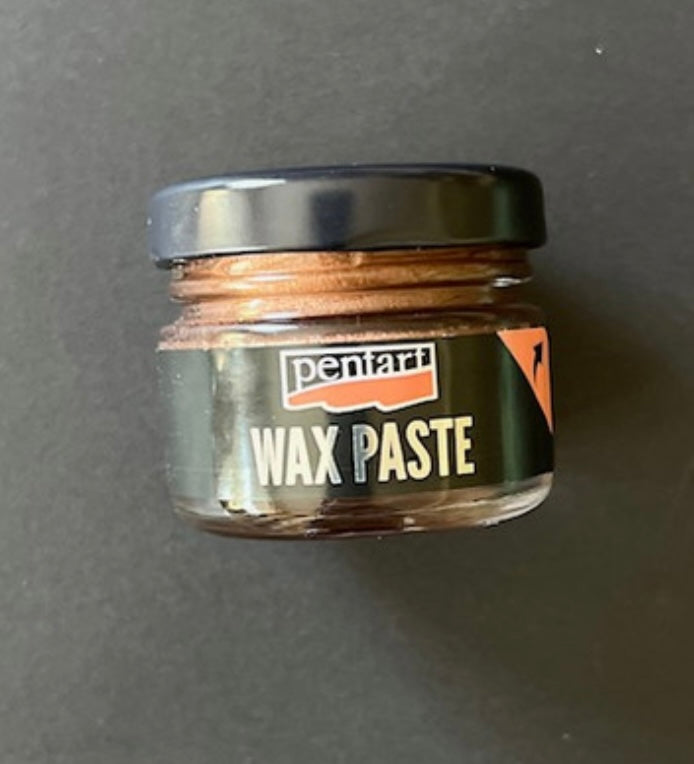 Pentart Metallic Wax Paste 20 ml Antique Bronze