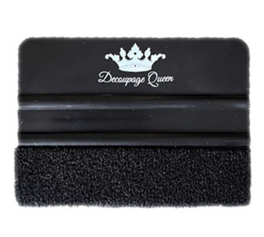 Felt Edge Scraper Squeegee - Decoupage Queen