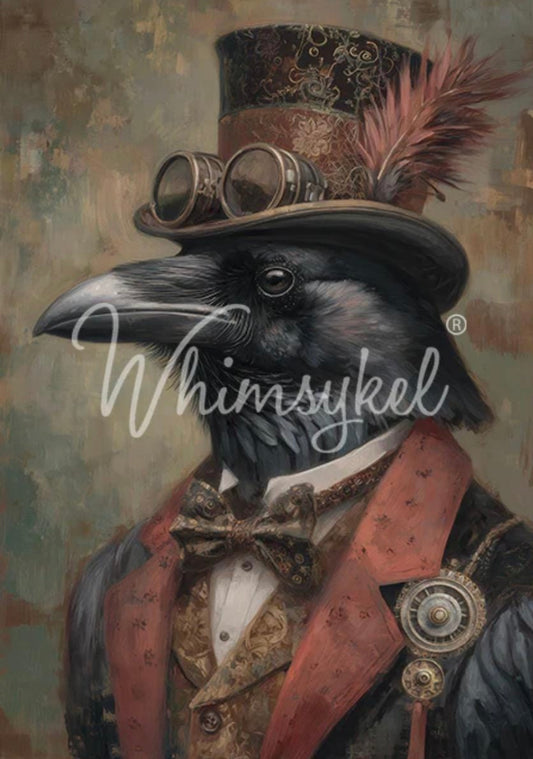 Raven Heart - Whimsykel Paper