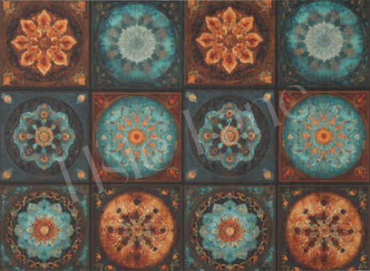 Mosaico - Elsie Lane Decoupage Paper