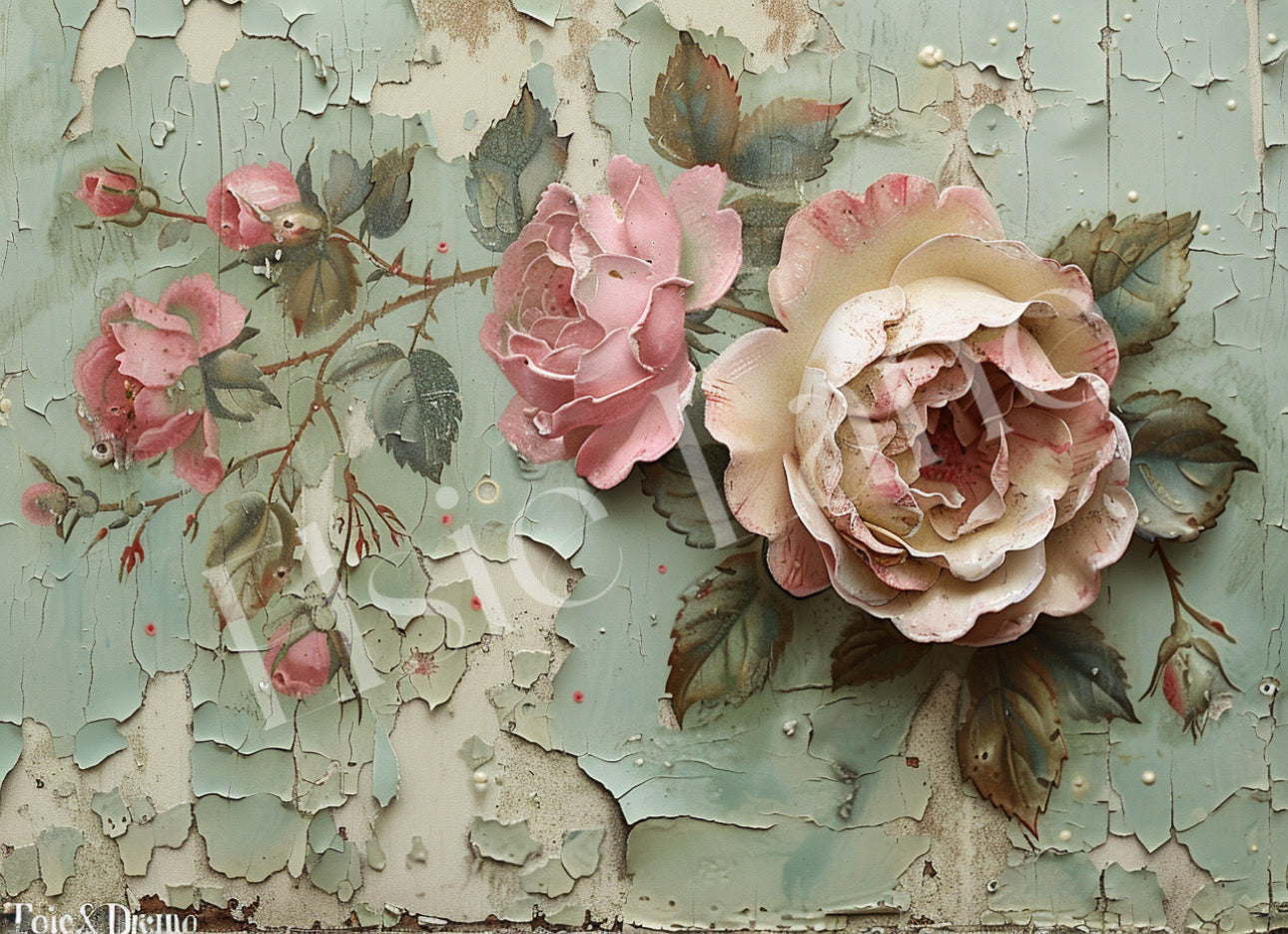 Eternalle Rose - Elsie Lane Decoupage Paper