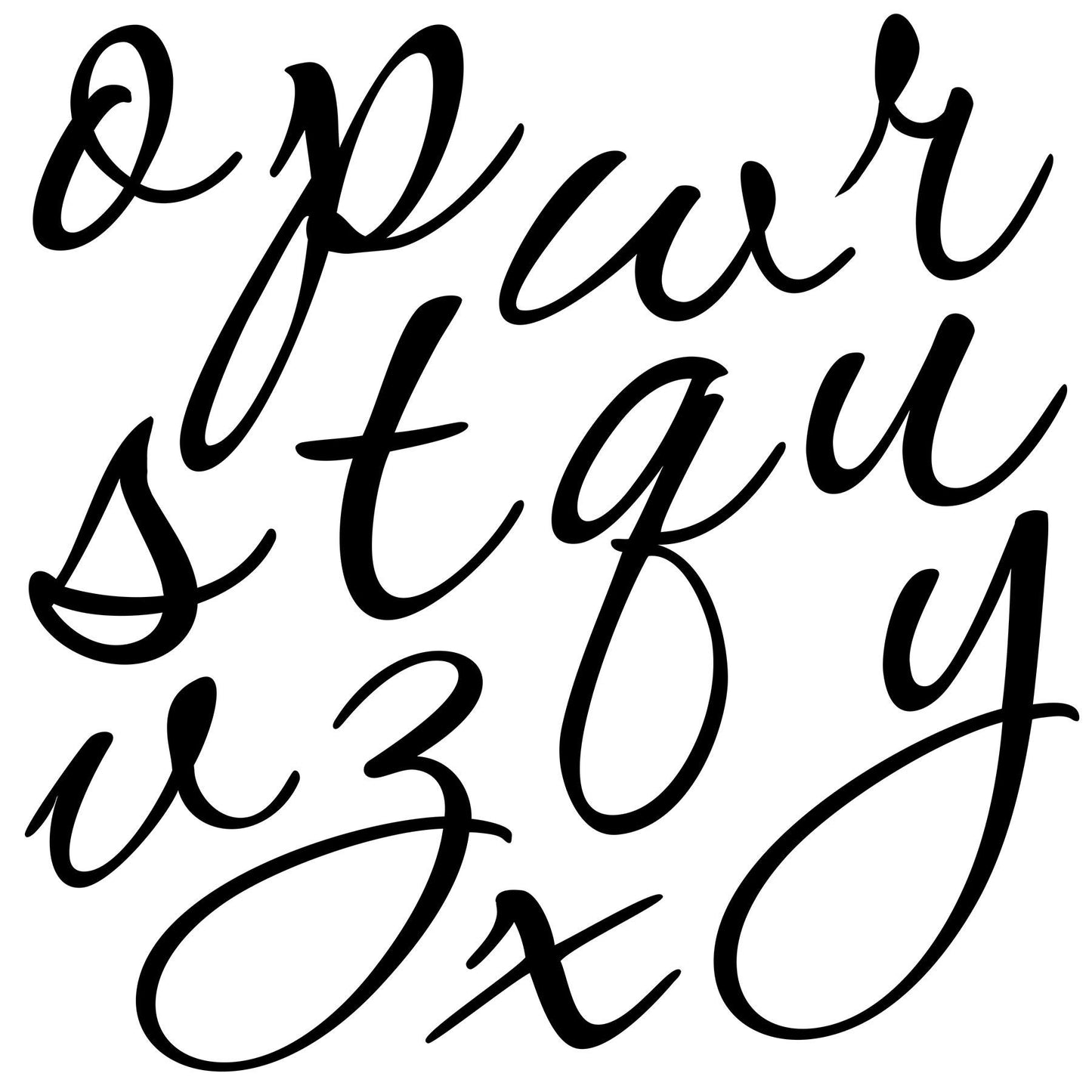 Swoosh Stamps (set of 2)