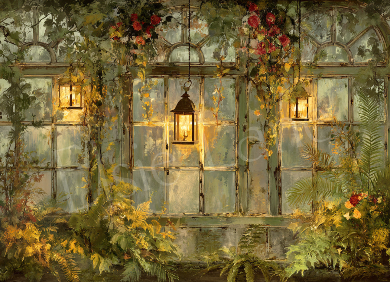 Fernlight Cottage - Elsie Lane Decoupage Paper