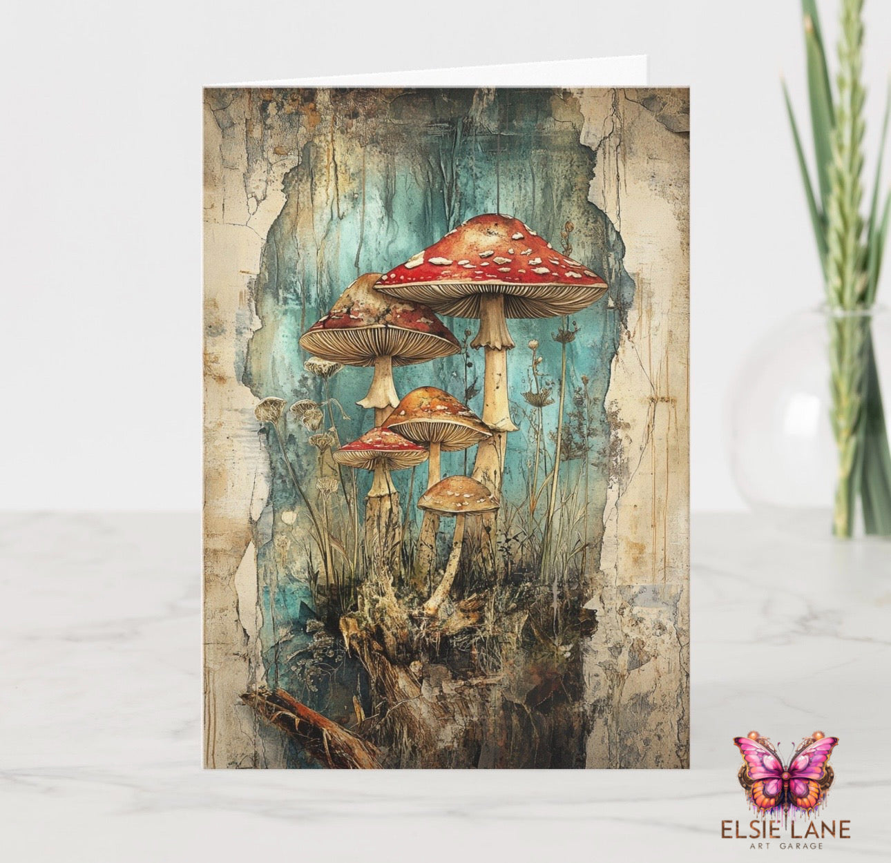 Love at First Spore (5” x 7” Art Card)