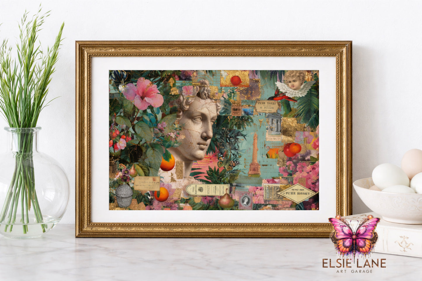 Pardon My Garden (5” x 7” Art Card)