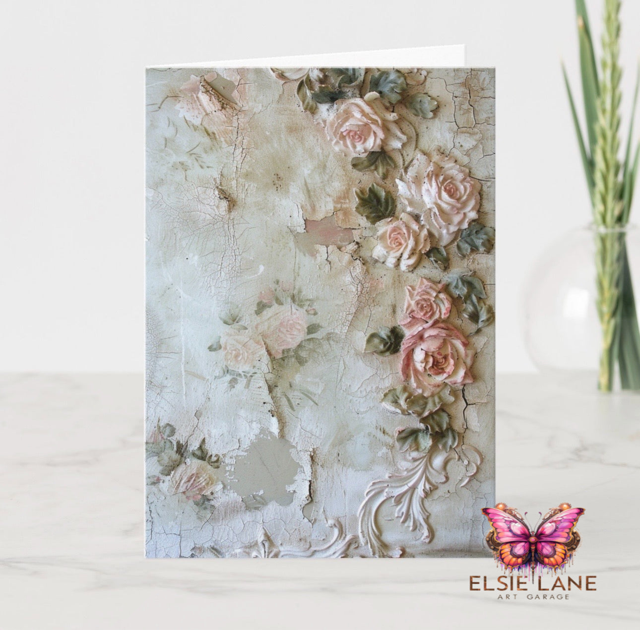 Cracklin’ Rosie (5” x 7” Art Card)