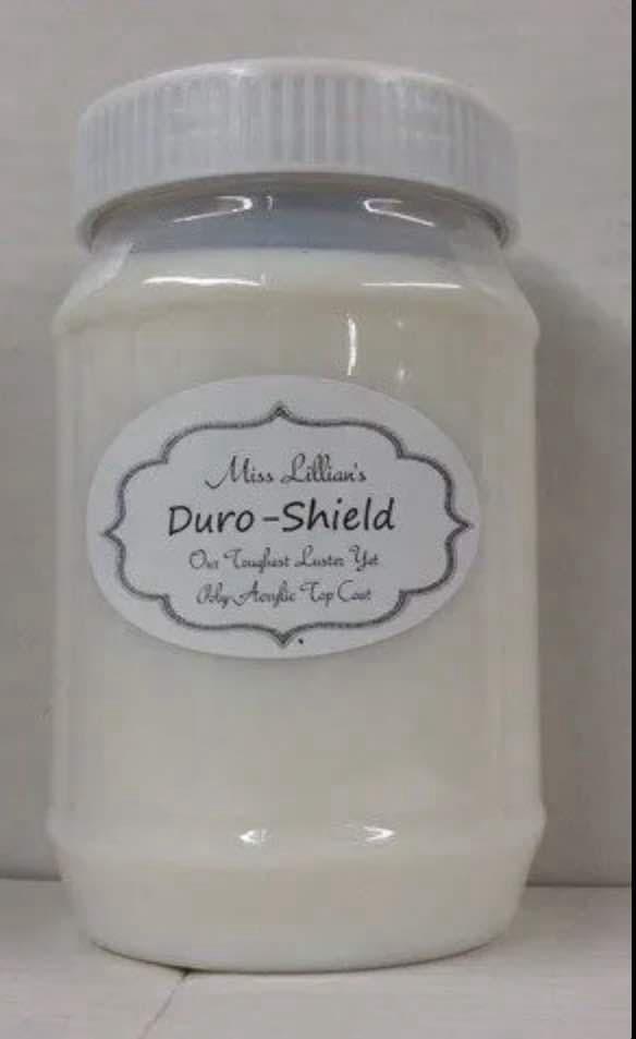 Duro-Shield Luster Ultimate Protection Topcoat - 32 oz, Low Luster