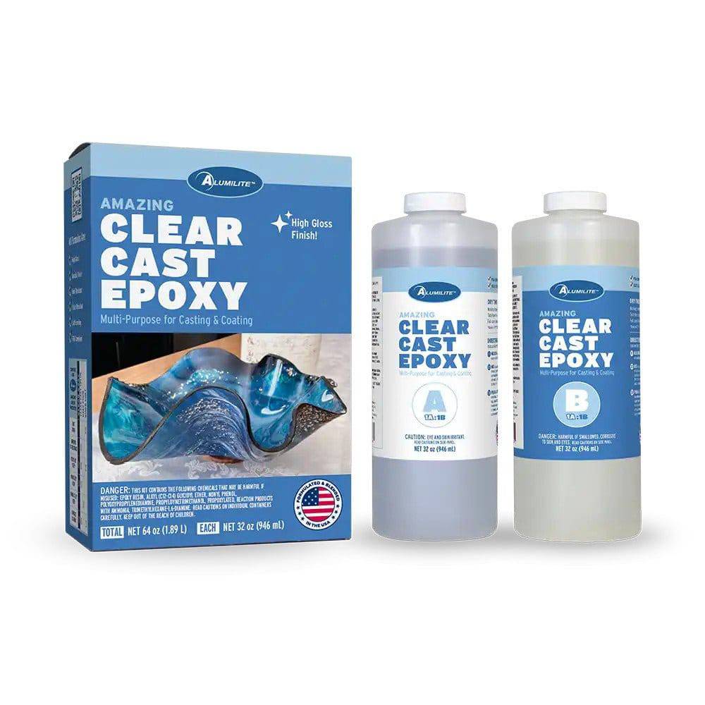 Alumilite Amazing Clear Casting Resin Kit 16oz.