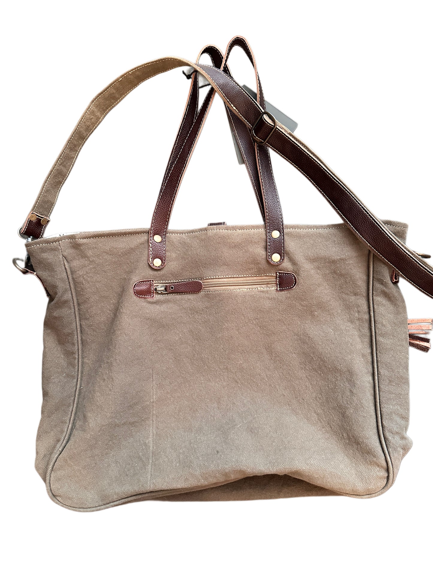 1930 Canvas Messenger Bag - Mira Bag
