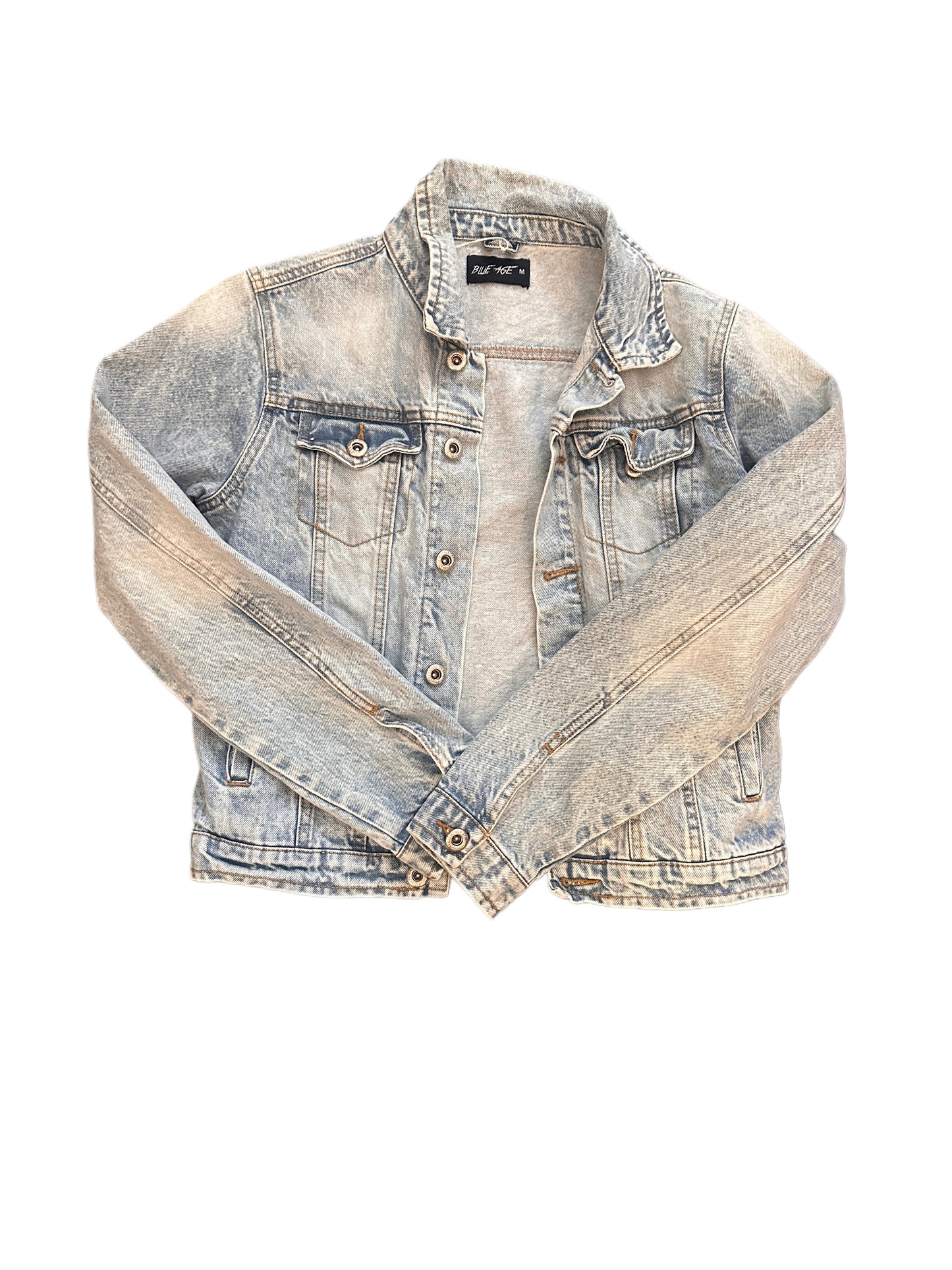 Hand Painted Jean Jacket (med)