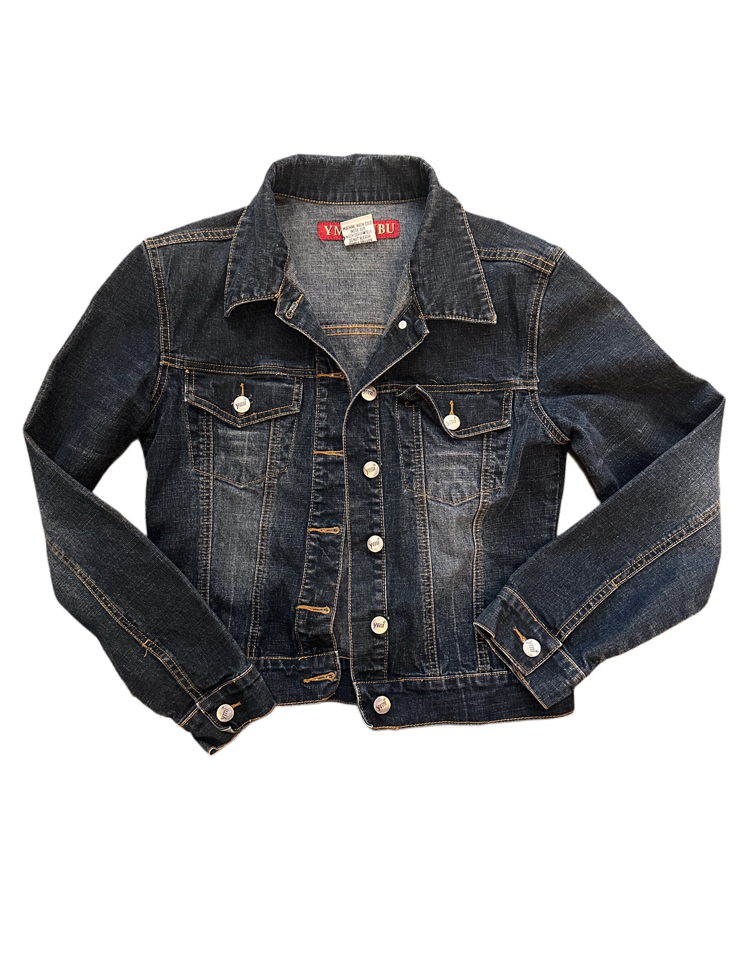 Hand Painted Jean Jacket (m/l)