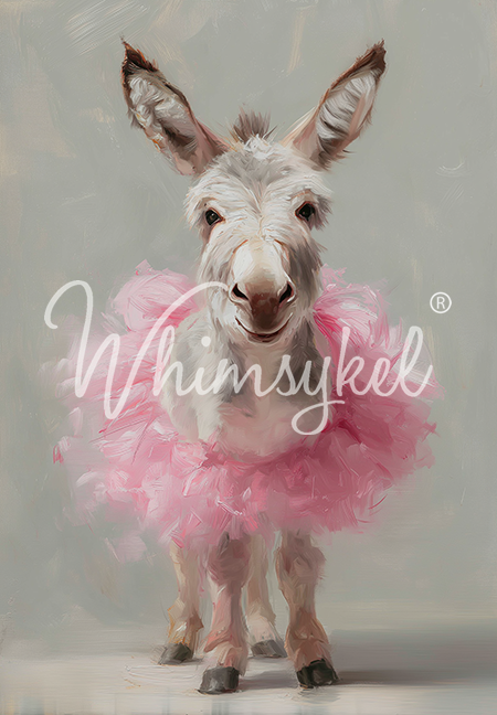 Donkey Dance - Whimsykel Paper