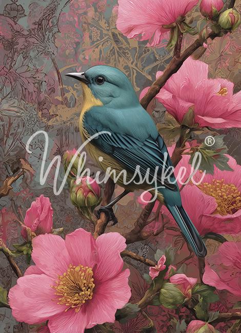 Songbird Blooms - Whimsykel Paper