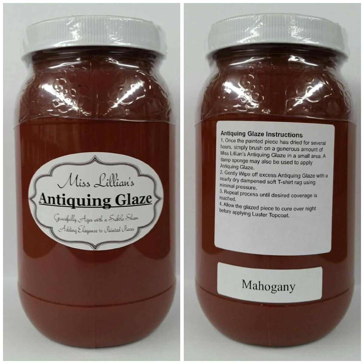 Miss Lillian’s Antiquing Glaze