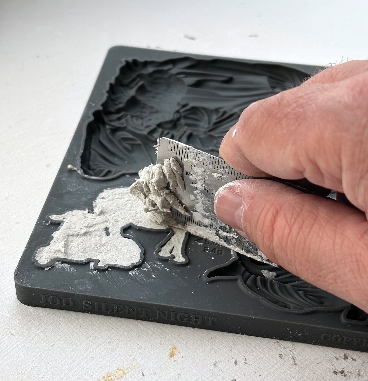 Silent Night IOD Moulds - IOD (2026 QTR 3 Holiday Release)