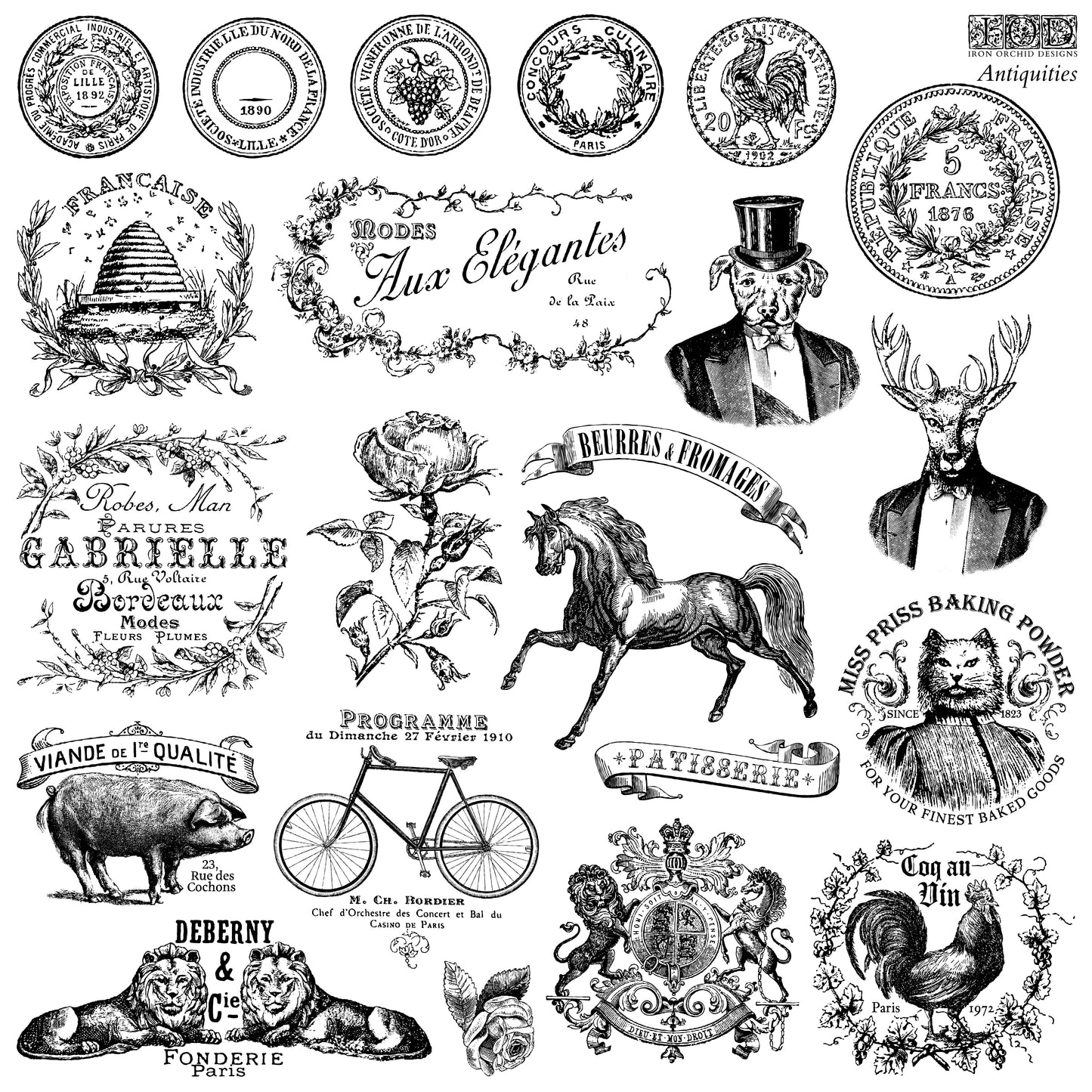 Antiquities Stamps