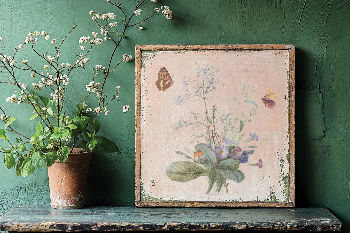 Marcha des Fleurs - IOD Decor Transfer (Summer 2026 Release)