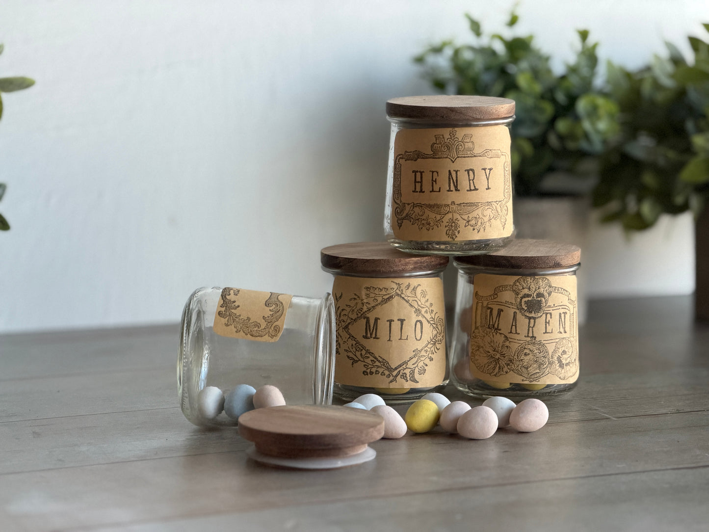 Emblems Mini Decor Stamps - IOD (2026 Spring Release)