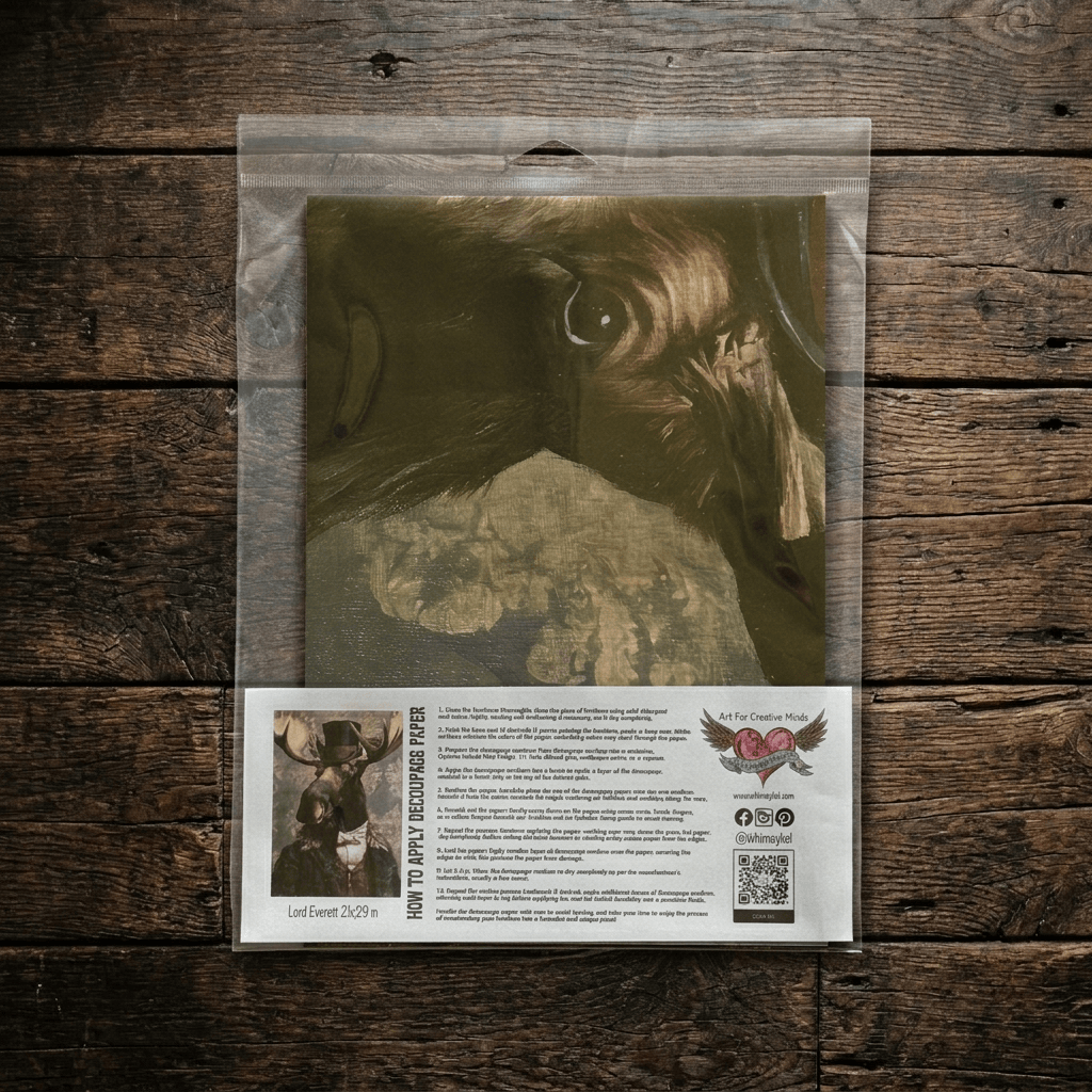 Lord Everett | 18 lb Decoupage Tissue Paper | 21x29 in