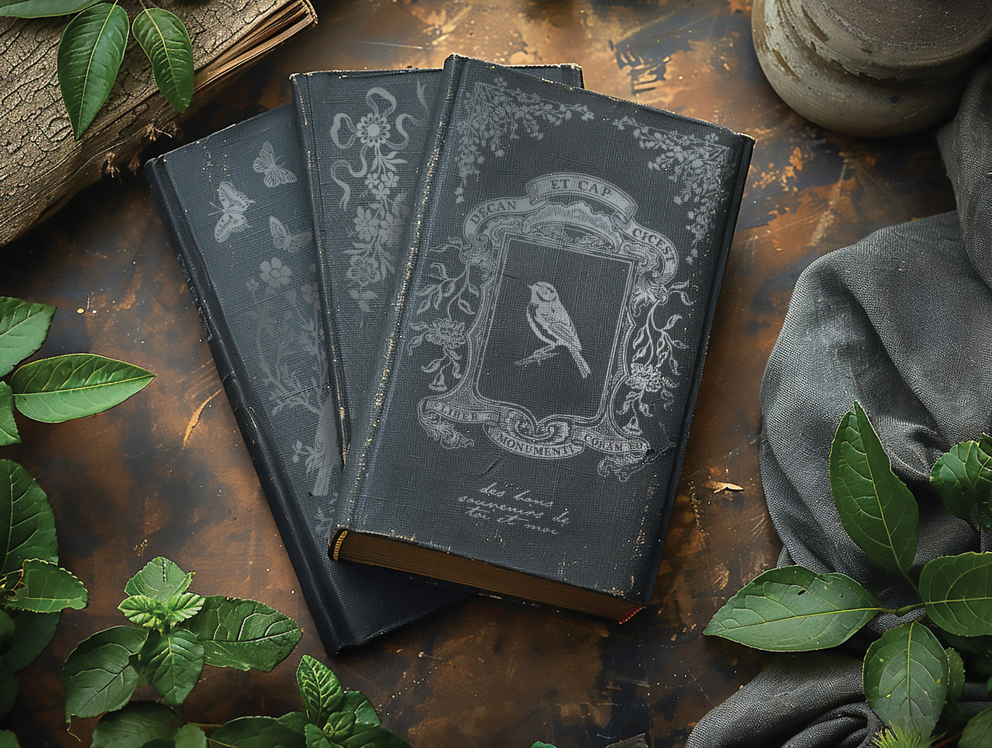 Papillon - IOD Decor Transfer