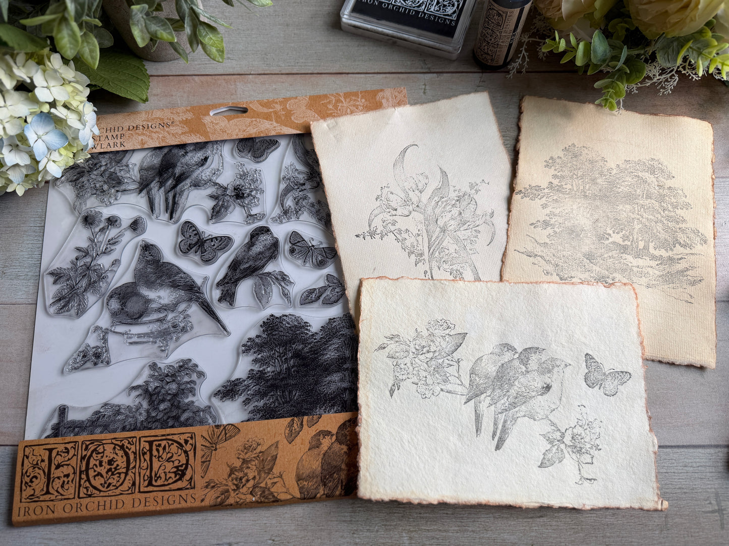 Meadowlark Decor Stamp 12 x 12 (2026 Spring Release)