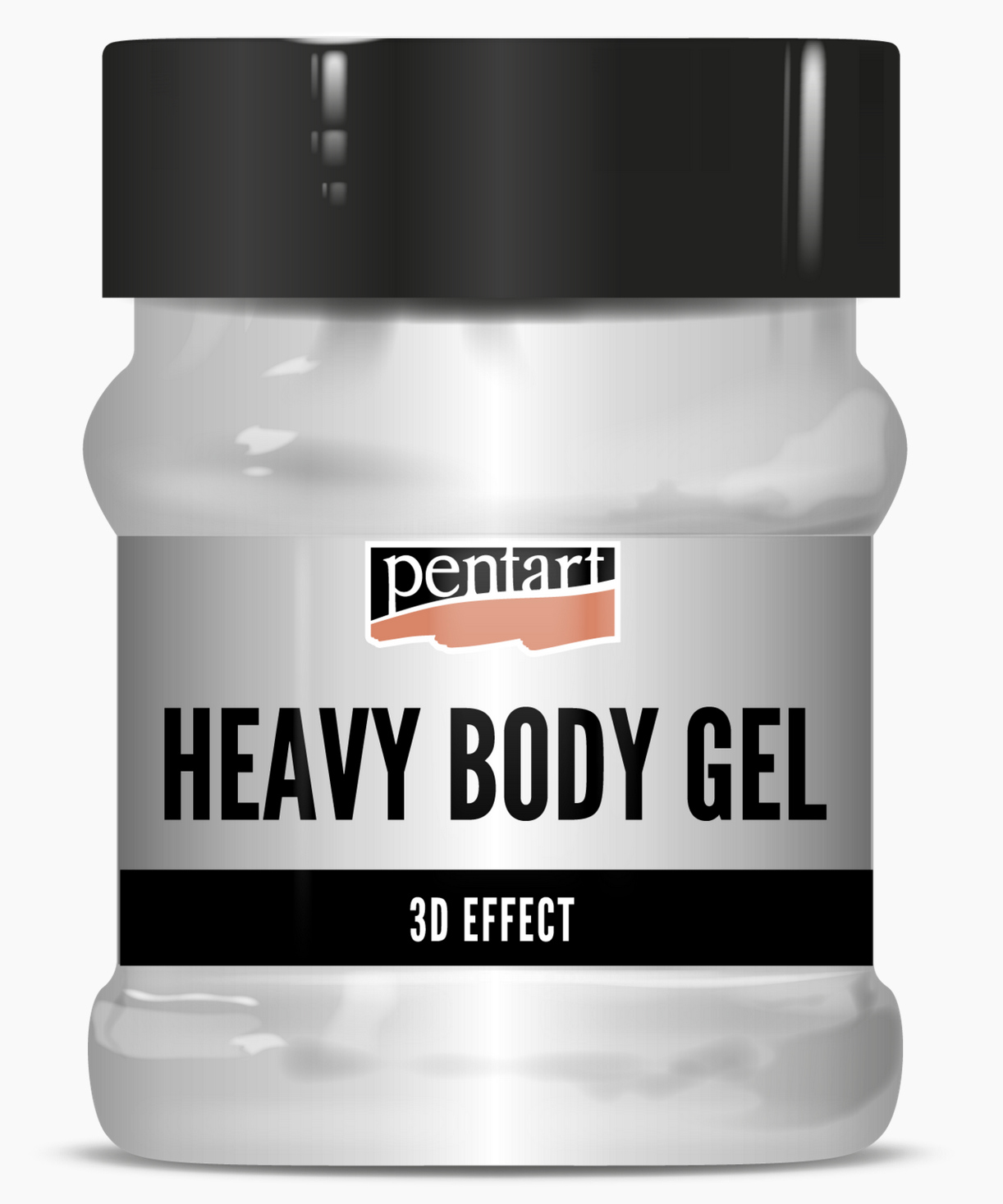 Heavy body gel glossy -transparent- 230 ml