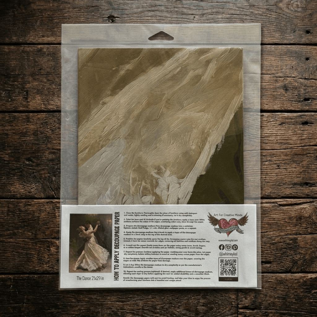 The Dance | 18 lb Decoupage Tissue Paper | 21x29 in