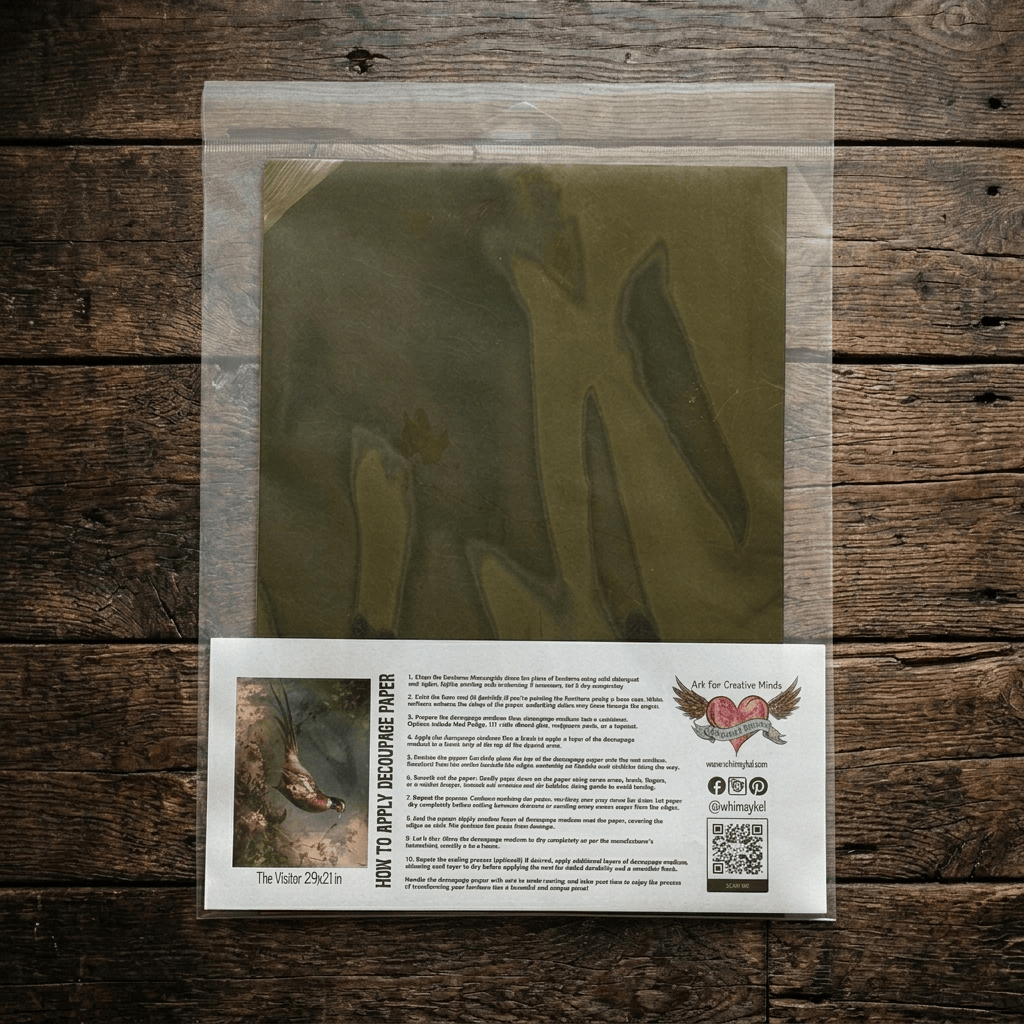 The Visitor | 18 lb Decoupage Tissue Paper | 29x21 in