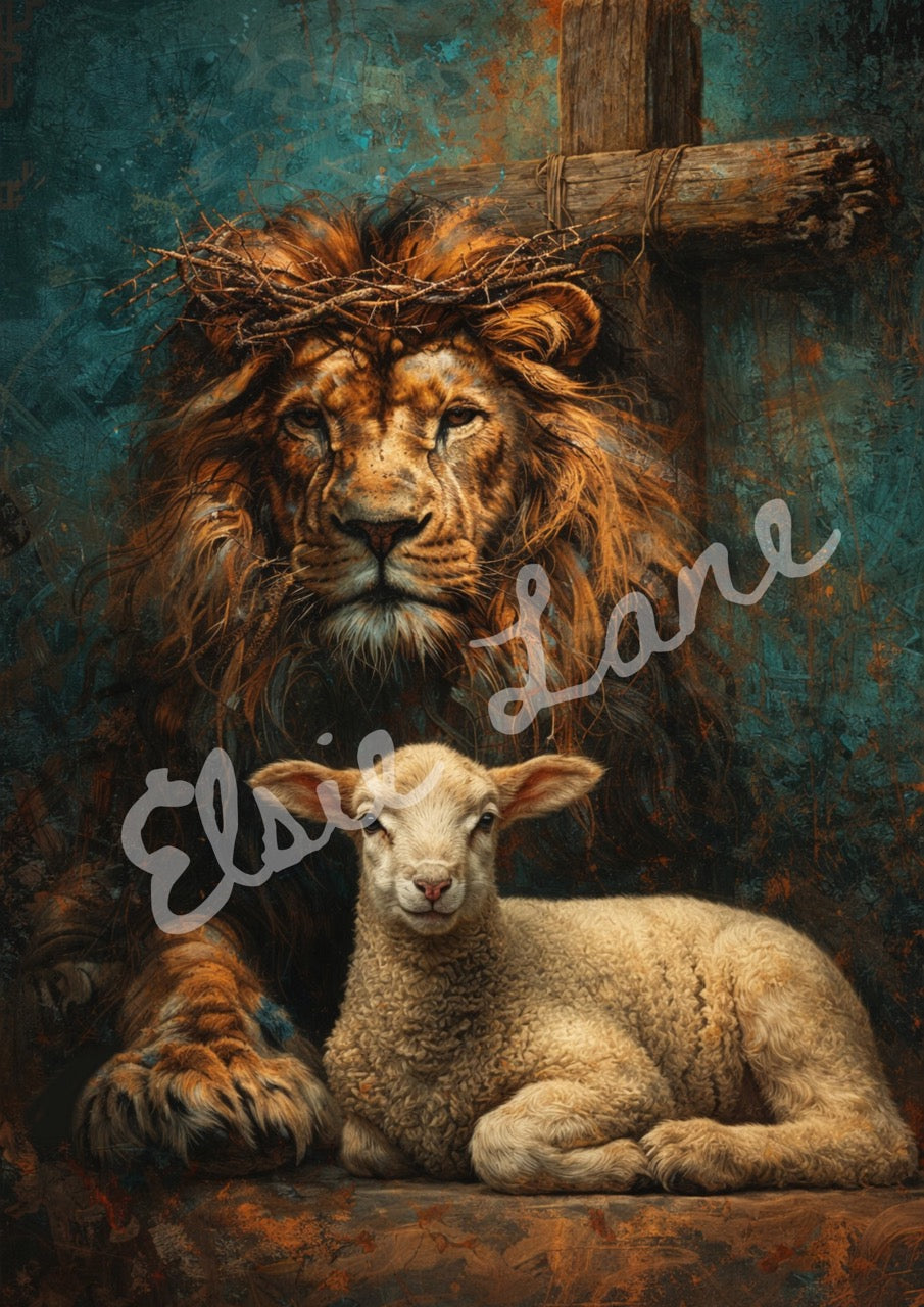The Victor And The Sacrifice - (2026 Spring Release) Elsie Lane Decoupage Paper