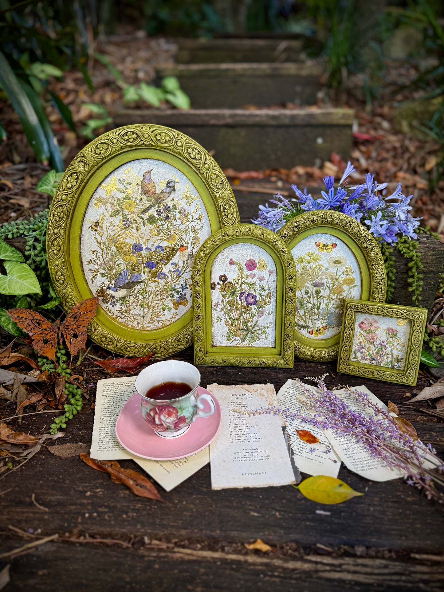 Flora Greca- IOD Decor Transfer