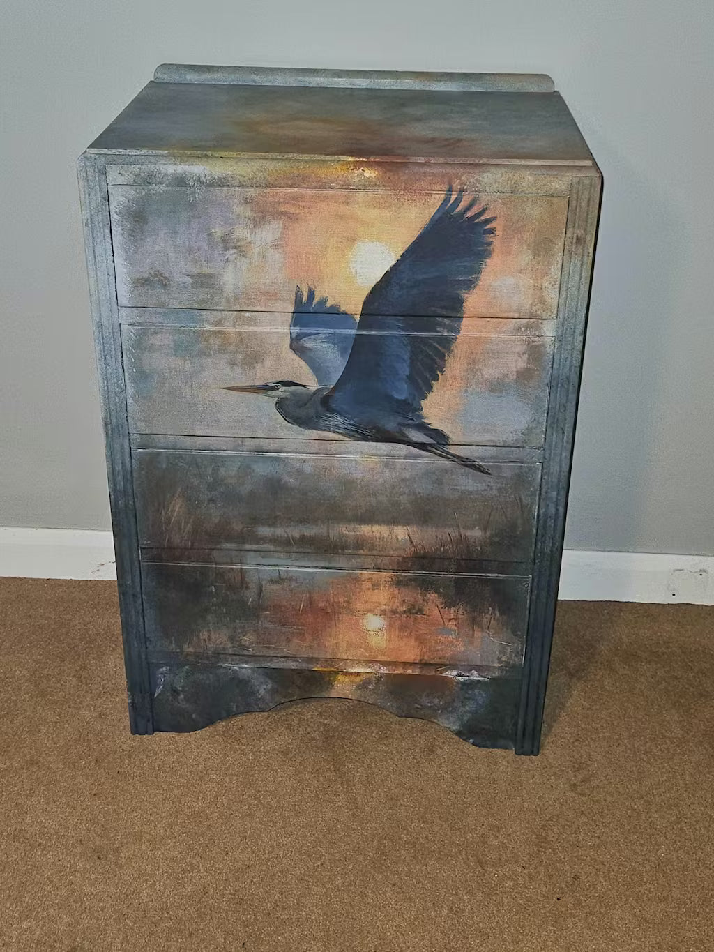 Wings of Dawn | 18lb Decoupage Tissue Paper 21x29 in