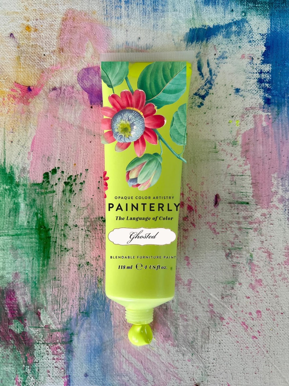 Ghosted “Painterly Furniture Artist Paint” from DIY image 0