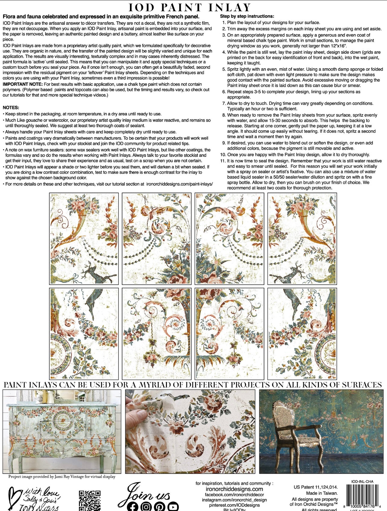 Chateau IOD Paint Inlay image 1