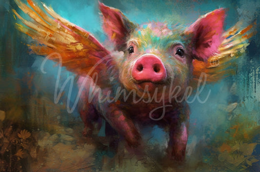 Pigasus - Whimsykel Paper image 0