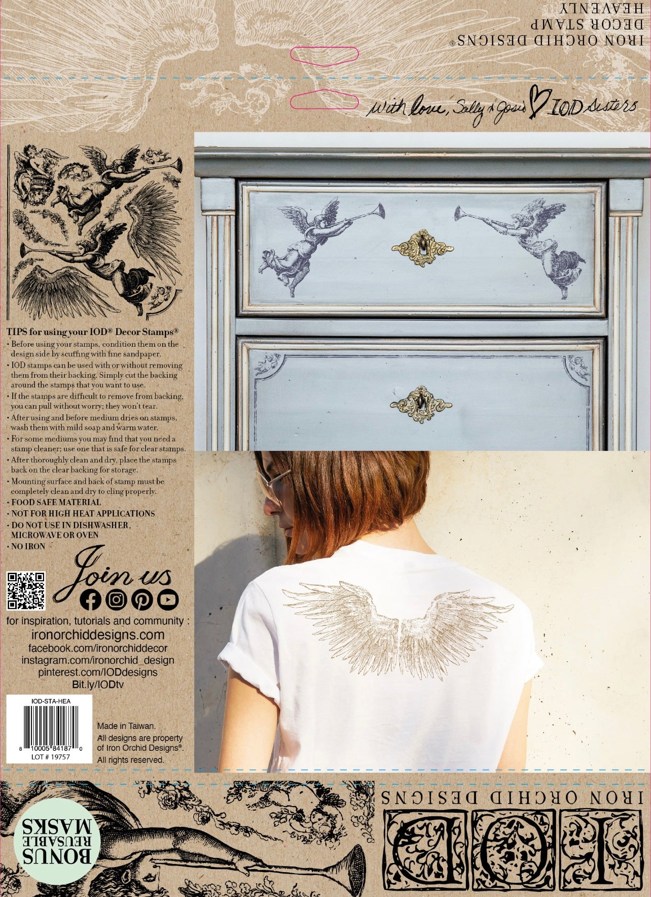Heavenly Stamp IOD (Limited Edition) image 1