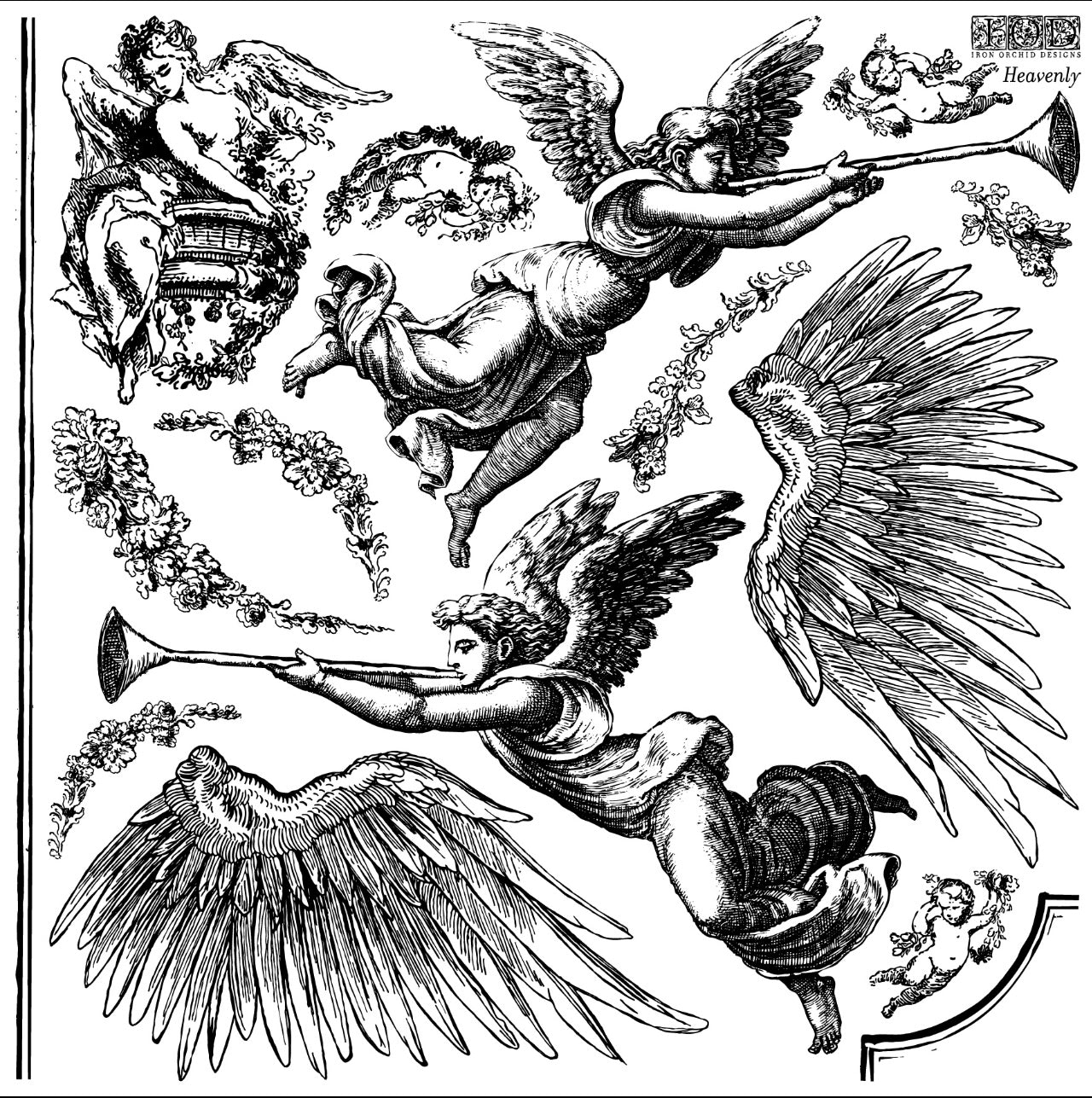 Heavenly Stamp IOD (Limited Edition) image 0