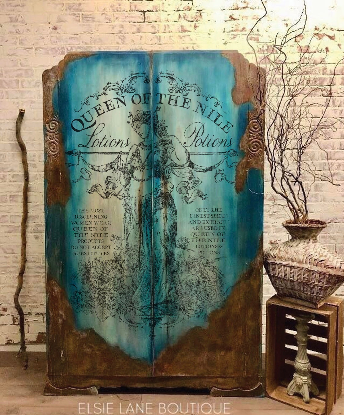 Queen of the Nile IOD Paint Inlay image 3