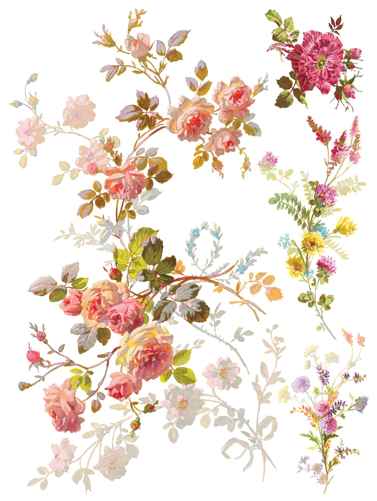 Saint Germain - IOD Decor Transfer image 4