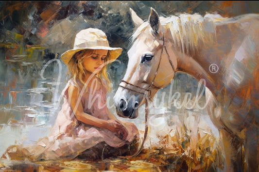 Riverbank Rendezvous - Whimsykel Paper image 0