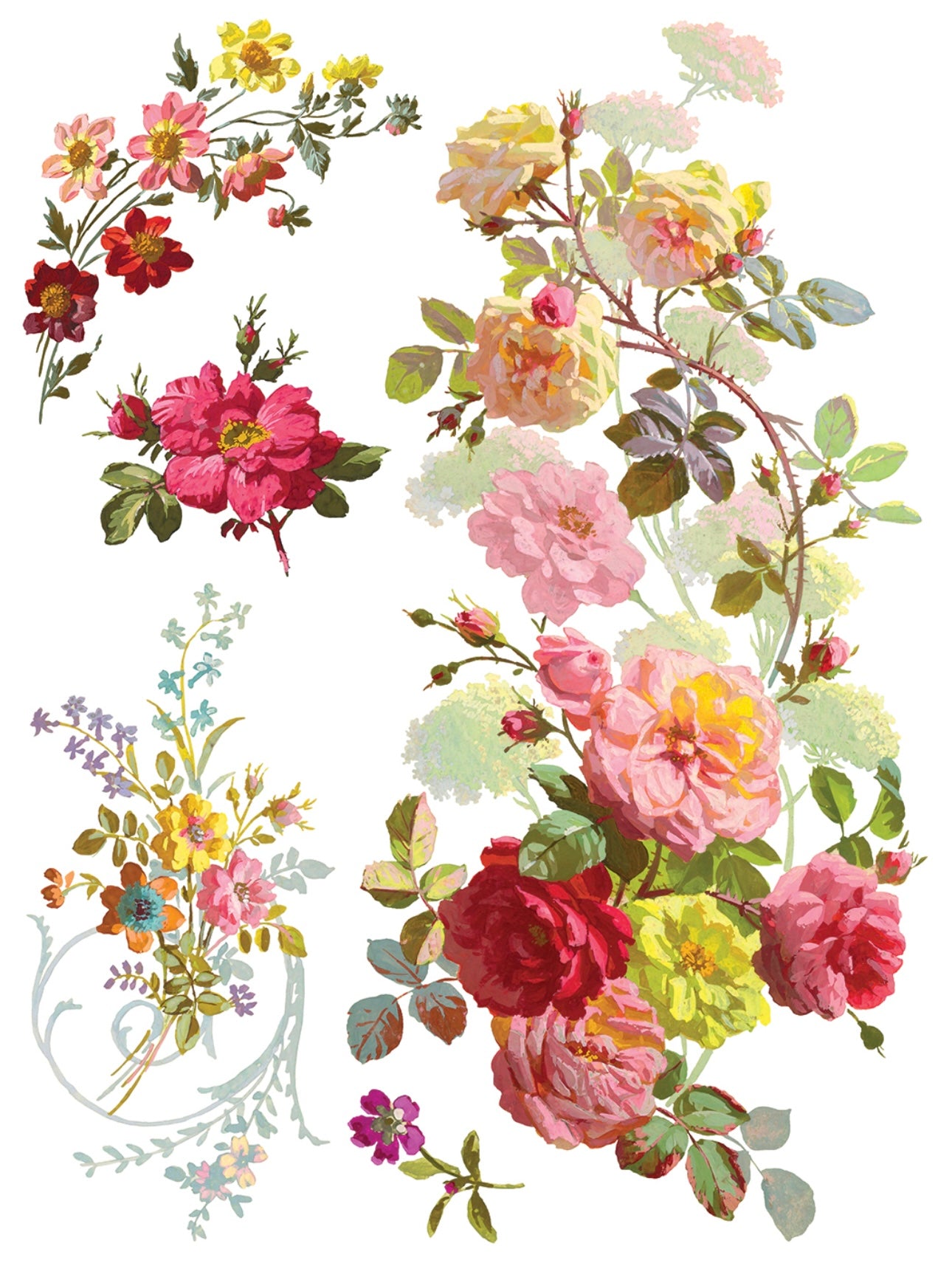 Saint Germain - IOD Decor Transfer image 6