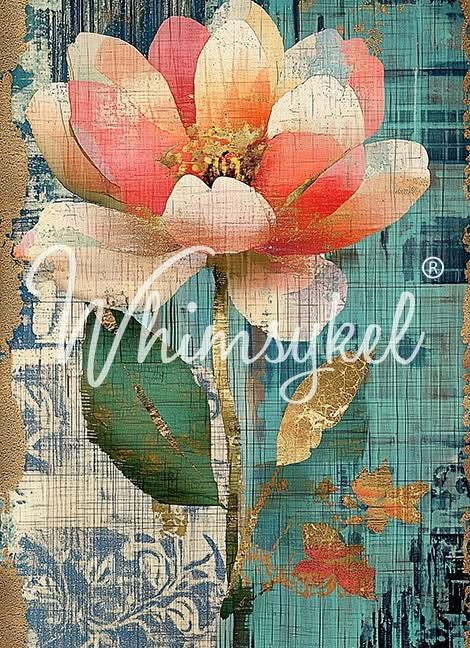 Faded Luxe - Whimsykel Paper image 0