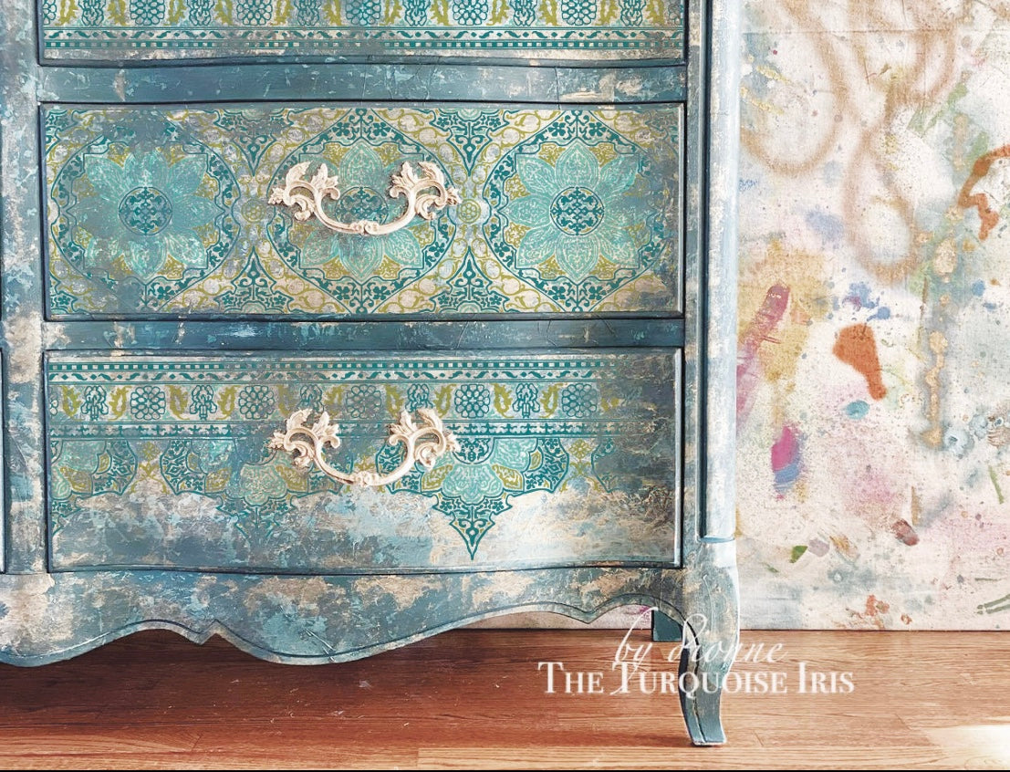 Morocco IOD Paint Inlay image 2