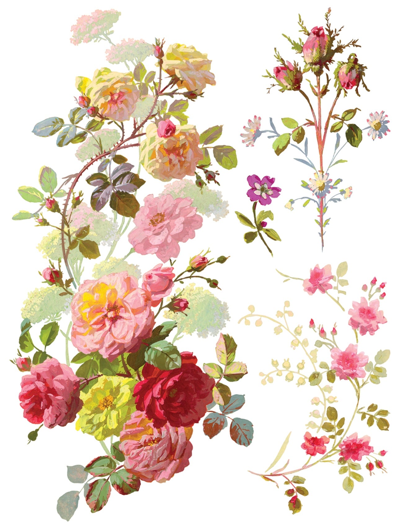 Saint Germain - IOD Decor Transfer image 2