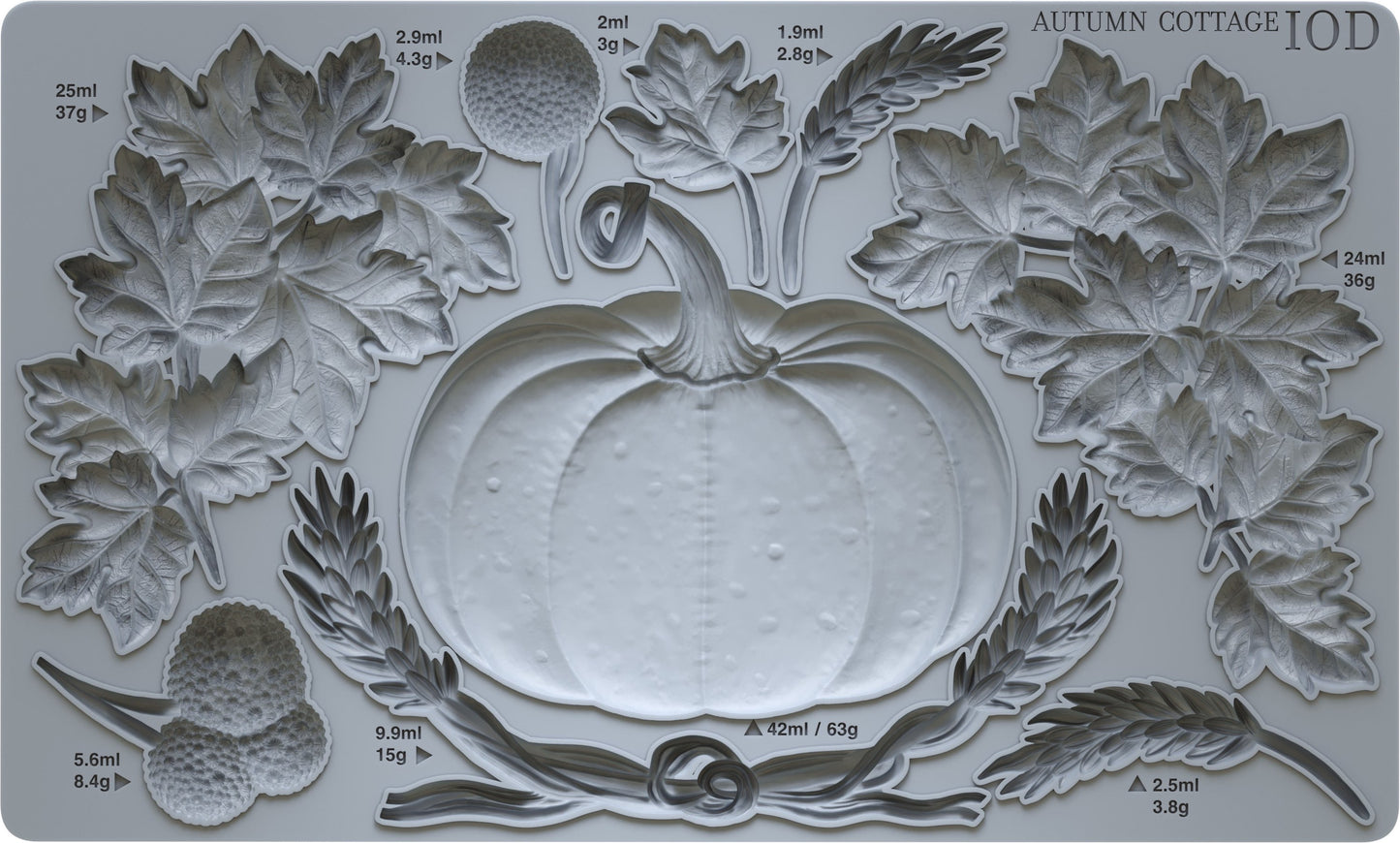 Autumn Cottage (Limited) IOD Moulds image 0
