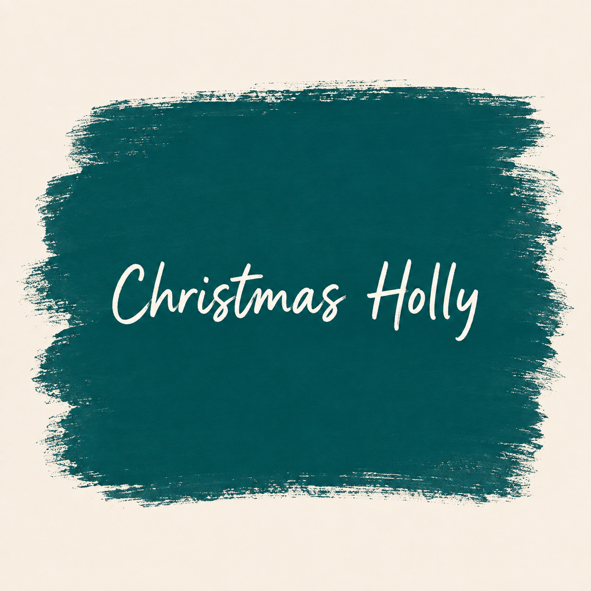 Miss Lillian's NO WAX Chock Paint - Christmas Holly
