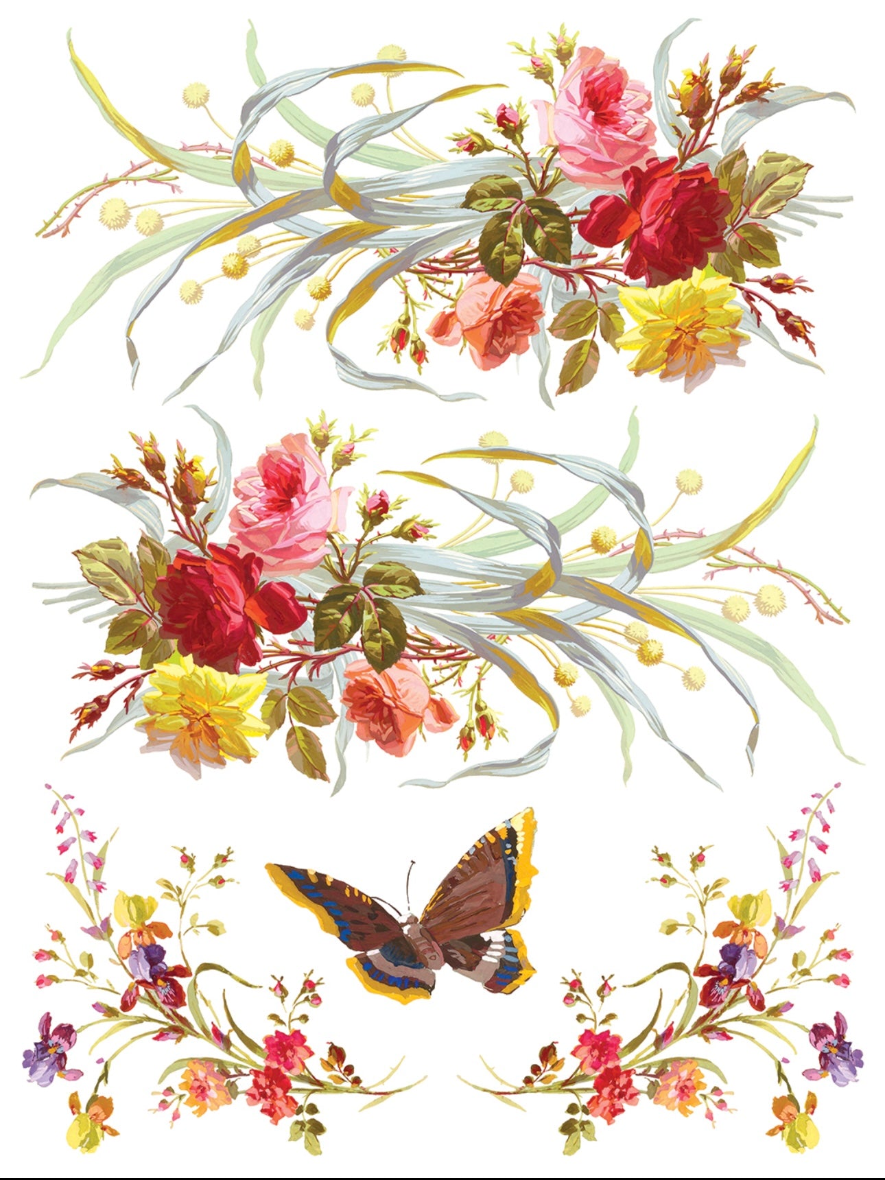 Saint Germain - IOD Decor Transfer image 5