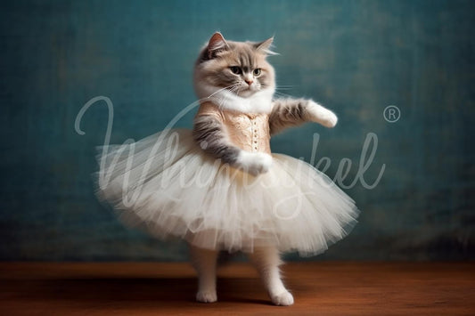 Whiskerina - Whimsykel Paper image 0