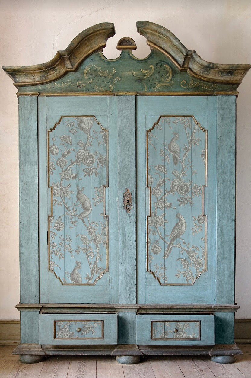 Grisaille Toile IOD Paint Inlay image 3